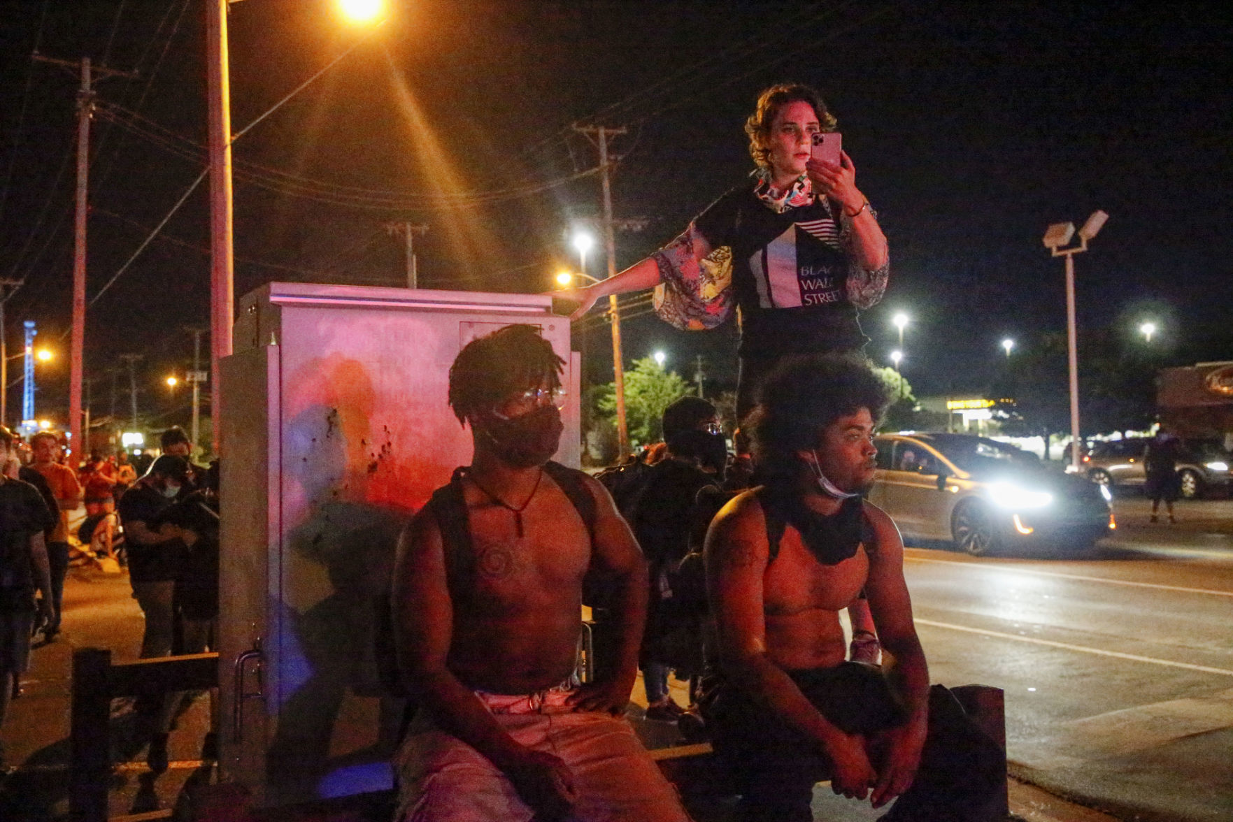 Protest March I-244